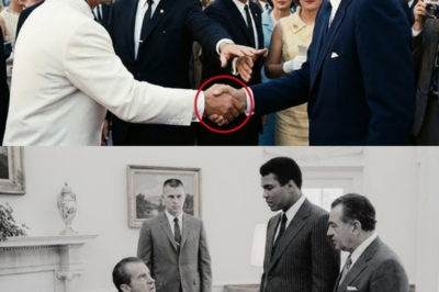 One Handshake Between Dean Martin and the President — Why the Secret Service Tried to Stop It