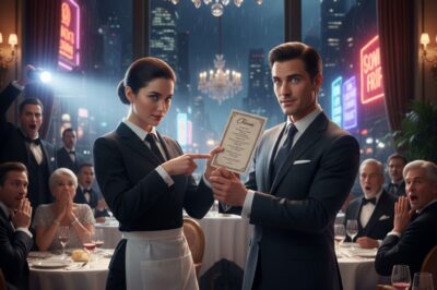 No Waitress Could Serve Him… Until One Waitress Shocked the Billionaire CEO!