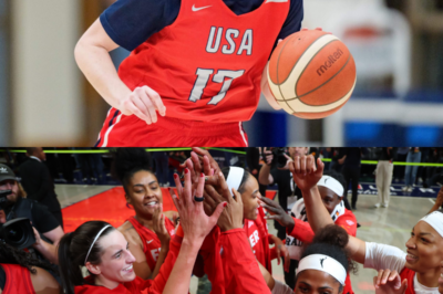 Caitlyn Clark and Team USA: The Day the Whistle Never Blew—and Basketball Changed Forever