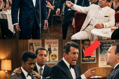 A Mafia Don Tried to Humiliate Sammy Davis Jr — What Dean Martin Did Next Was Erased from History