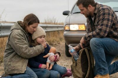 Struggling Single Dad Rescues Beaten Woman and Her Child—Days Later, Police Reveal Their Sh0ckin