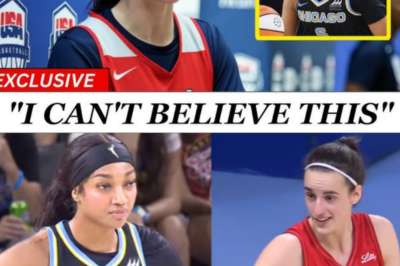 Inside Team USA’s Secret Camp: How Caitlyn Clark and Angel Reese Turned Rivalry Into Gold