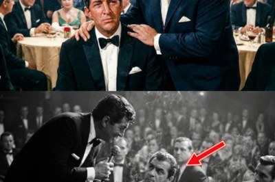 A Mafia Boss Threatened Frank Sinatra on Stage—Dean’s Reaction Was Pure Genius