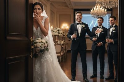 Before the wedding began the bride overheard the groom’s confession and her revenge stunned everyone