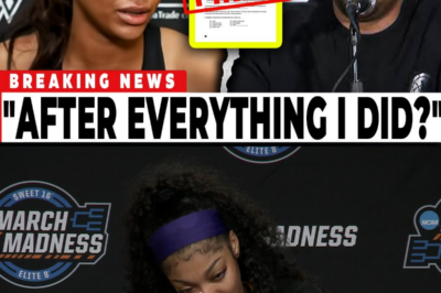 2 MINUTES AGO: Angel Reese Reacts After Being OFFICIALLY FIRED — “After Everything I Did?”