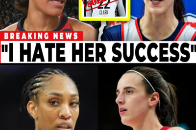 “I HATE HER SUCCESS” A’ja Wilson GOES NUCLEAR Over Caitlin Clark’s SOLD-OUT Cards
