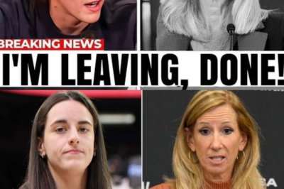 CAITLIN CLARK REFUSES TO PLAY TEAM USA After Violent Clash to WNBA COMMISSIONER!