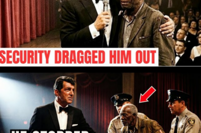 Dean Martin STOPPED Mid-Song When He Saw An Old Man Being Dragged Out By Security.