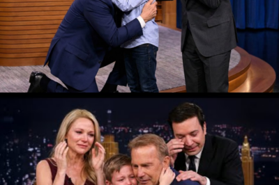 Kevin Costner BREAKS DOWN When 7-Year-Old’s Letter Leaves Jimmy Fallon SPEECHLESS