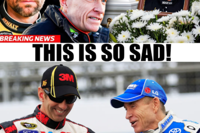 GREG BIFFLE’S FUNERAL, Mark Martin & Matt Kenseth Stuns The Entire World With Powerful Tribute!