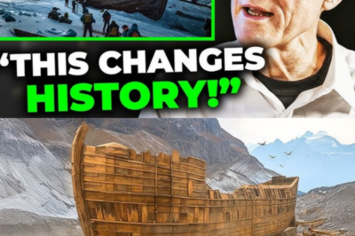 Scientists Finally Enter Noah’s Ark in Turkey — What They Found Is SH0CKING!