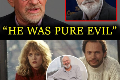 Steven Spielberg’s Emotional Confession About Rob Reiner REVEALED…