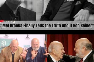 At 99, Mel Brooks Reveals the Untold Truth About Rob Reiner!