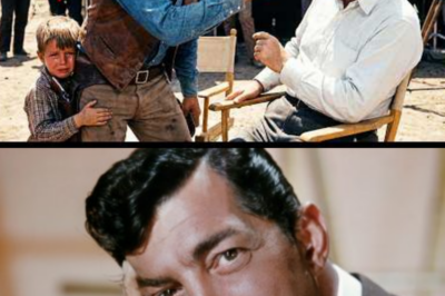 Dean Martin SAVED 7-Year-Old From Director ATTACKING Him — Then Did What NO Star Would Risk