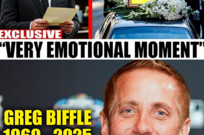 GREG BIFFLE’S FUNERAL, Jeff Gordon Stuns The Entire World With Powerful Tribute!