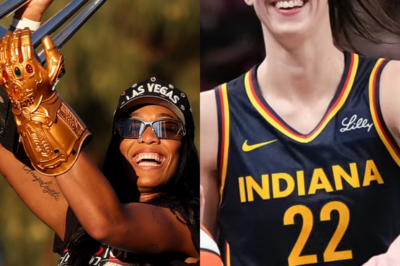 A’ja Wilson’s Dynasty: The Reigning Queen Fires Back at Rising Stars and Sets the Standard for Greatness