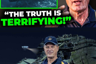 Before He Dies, Titanic Discoverer Robert Ballard Admits What He Found at the Wreck