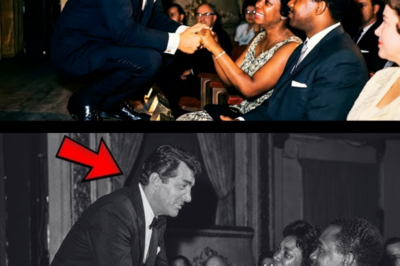 Dean Martin STOPPED Mid-Song When He Saw a Black Couple Being Dragged Out by Security.