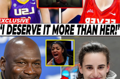 Angel Reese Reacts After Caitlin Clark Lands $10 Million Michael Jordan–Style Deal—Fans Are Stunned!