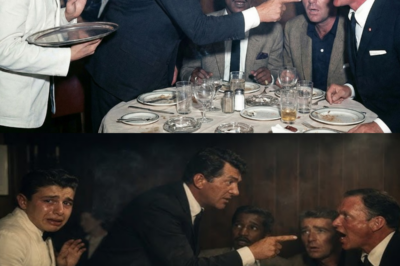 Frank Sinatra Was Bullying a Waiter—Then Dean Martin Said 5 Words That SILENCED Him