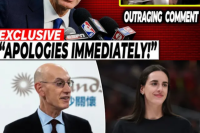 Adam Silver REACTS to NEW VIRAL Caitlin Clark Interview