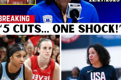 “TEAM USA CUTS 5 BIG NAMES! One SUPERSTAR OUT… Fans CAN’T BELIEVE THIS”