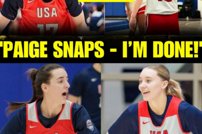 “I’m DONE!” Paige Bueckers Shock Exit as Caitlin Clark Dominates Team USA Practice