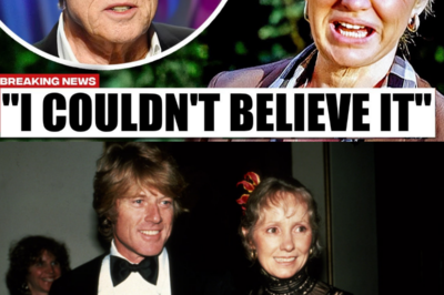 Robert Redford’s Wife LEFT Him After This Happened…Unbelievable Story!