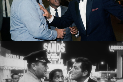 Security blocked Sammy Davis Jr. — Dean Martin’s reaction SH0CKED everyone