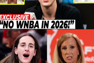 Caitlin Clark Finally EXPLAINS Why WNBA Crisis Puts 2026 Season ON ICE!