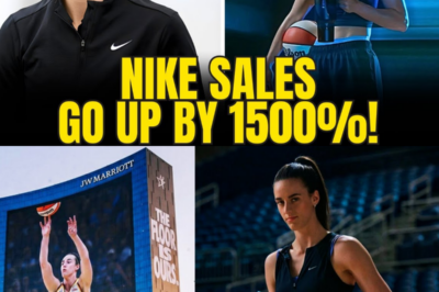 RIVALS IN PANIC As Caitlin Clark MAKES HISTORY & BREAKS RECORDS With New NIKE AD!