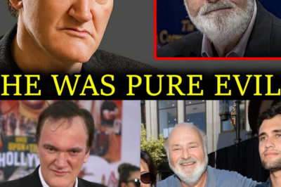 At 62, Quentin Tarantino Finally Reveals The Truth About Rob Reiner…And It Was Truly Tragic