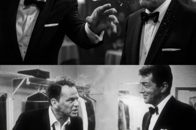 Frank Sinatra threw a glass at Dean Martin’s head — Dean’s reaction SH0CKED him
