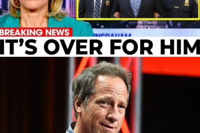 3 MINS AGO: Mike Rowe From Dirty Jobs Is Breaking The News