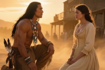 “At 19, She Was Forced to Marry an Apache — But His Wedding Gift Silenced the Whole Town”