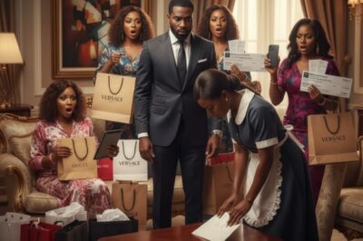 He Gave 4 Women Credit Cards to Test Them – What His Maid Buys Leaves Him Speechless Episode 1 Billionaire Raymond Cole had grown tired of people pretending to love him for who he was. Money followed him everywhere—so did fake smiles, greedy hands, and false affections. One evening, while dining with his closest business partners, an idea struck him. “If mo ney blinds people, then let me test their hearts with it,” he thought. The very next morning, he called four women into his mansion. Cynthia, his girlfriend, glamorous and obsessed with luxury. Margaret, his cousin, who often complained about her struggles. Angela, his so-called best friend, who never missed an opportunity to ask for favors. And finally, Elena, his maid—quiet, humble, and always walking with her head lowered. Raymond handed each of them a platinum credit card, smiling faintly. > “You have 24 hours. Buy whatever you wish. Don’t ask questions—just spend. Tomorrow, return the cards, and I’ll decide what that means for your future.” Cynthia’s eyes lit up instantly—she rushed out, already dialing her friends. Margaret grinned, whispering to herself, “At last, my breakthrough!” Angela smirked, thinking of all the parties she would fund. But Elena, the maid, clutched the card nervously, her lips trembling. She had never even owned a bank card before. The next day, Raymond sat in his private lounge as the women returned one by one. Cynthia strutted in with arms full of shopping bags from the most expensive boutiques in the city. Jewelry, designer dresses, shoes that cost more than a worker’s annual salary. Margaret brought in furniture orders, gold accessories, and gadgets she claimed she “needed.” Angela showed invoices of luxury wines, nightclub bills, and a new car she had placed a deposit on. Raymond’s face was calm, unreadable. Finally, Elena walked in—without a single shopping bag. Just a small envelope. “Sir,” she said softly, bowing her head, “I didn’t buy for myself. I went to the orphanage down the road. The children lacked food, books, and blankets. I used the card for them. Here are the receipts.” She placed the envelope gently on the table. Raymond froze. For the first time in years, he felt his heart tighten—not from betrayal, but from pure awe. All three other women gawked at Elena, disbelief written across their faces. Raymond slowly stood, his voice deep and steady. “I gave you money to test your hearts. Three of you showed me greed… but you—” he turned to Elena, “—you showed me humanity.” The room fell silent. No one expected what Raymond did next…