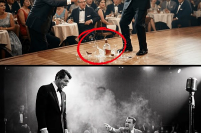 Dean Martin’s Whiskey Secret Was Revealed When His Bottle Hit the Floor — What He Did in 60 Seconds