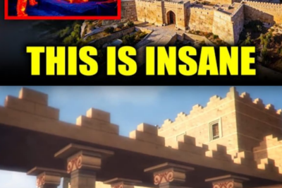 Archaeologists Just Found Evidence King David’s Palace Was REAL — and It Changes Everything