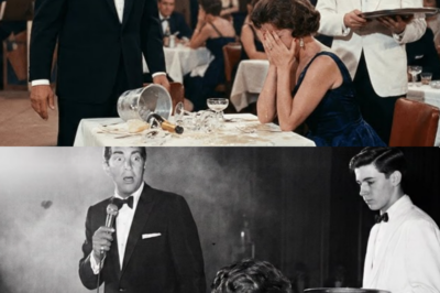 Dean Martin Was SINGING When Champagne Hit a Woman—What He Did in 5 SECONDS Left 300 People SILENT