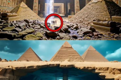 They Just Found a Cave Beneath the Great Pyramid—Whats Inside Changes Everything About Ancient Egypt