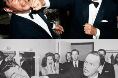 Frank Sinatra PUNCHED Dean Martin Backstage—What Dean Did Next SAVED Their Friendship