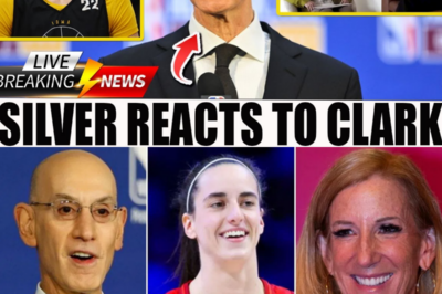 5 Min Ago : Adam Silver Stuns the WNBA with Explosive Caitlin Clark Comments