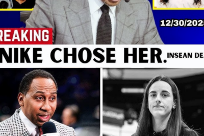 Stephen A. Smith CONFIRMS It — Caitlin Clark’s NIKE Deal Just BROKE the WNBA