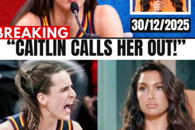 SH0CKING : Caitlin Clark Calls Out Molly Qerim Live On Air — Fans React!