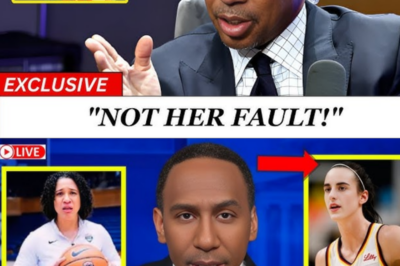 “You’re Blaming The WRONG Person!” – Stephen A. Smith GOES OFF On Molly Over Caitlin Clark