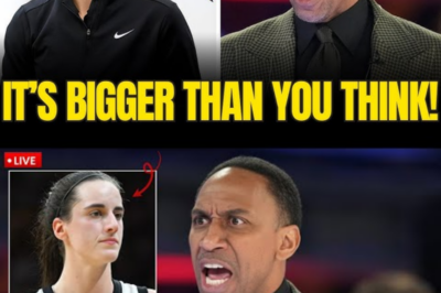 FANS IN SH0CK AS Stephen A SMITH HOW BIG THIS NIKE DEAL IS FOR Caitlin Clark!