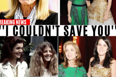 Caroline Kennedy BREAKS DOWN After Daughter’s DEVASTATING Final Letter – “I’m Sorry Mom”