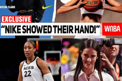 Caitlin Clark’s Viral Moment EXPOSES Nike’s A’ja Wilson Problem!
