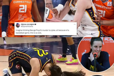 Dijonai Carrington GOES IN TEARS & Apologizes Caitlin Clark For EYE POKE Incident!