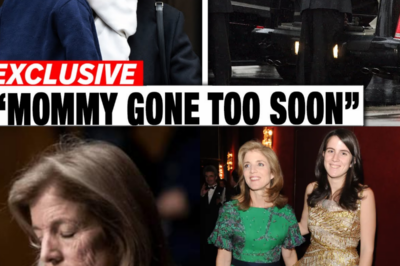 Caroline Kennedy’s Emotional Goodbye at Tatiana’s Private Funeral